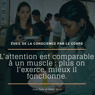 Éveil de la conscience par le corps