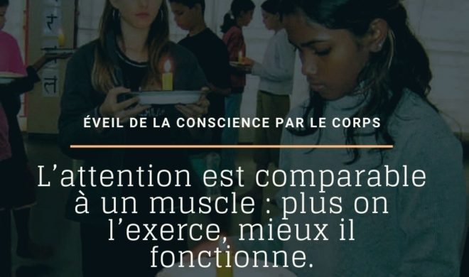 Éveil de la conscience par le corps