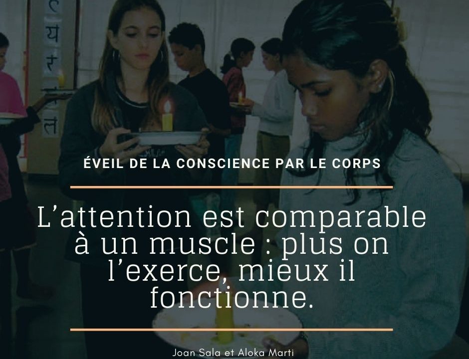 Éveil de la conscience par le corps