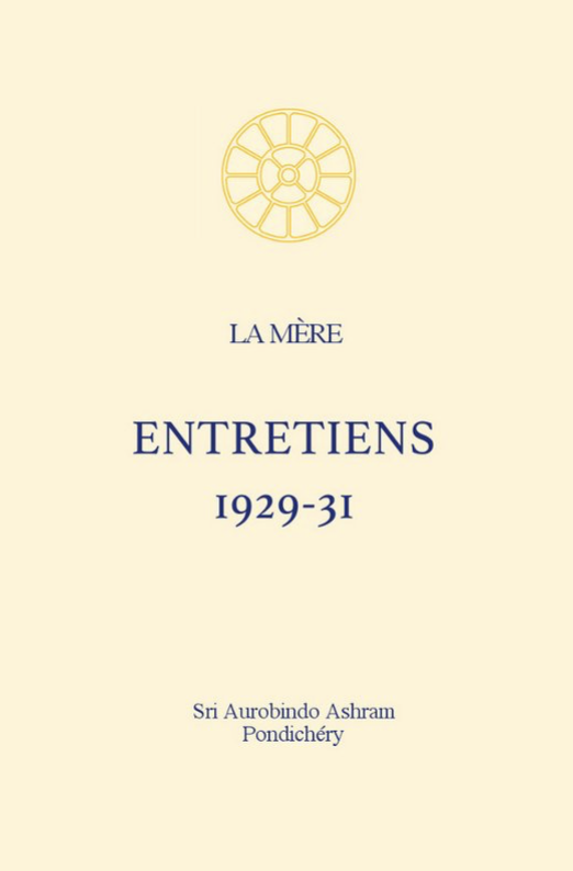 Entretiens 1929-1931