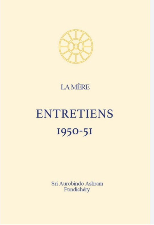 Entretiens 1950-1951